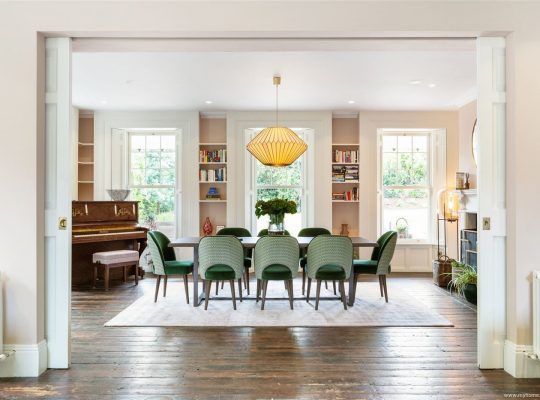 Modern Dining Room Furniture