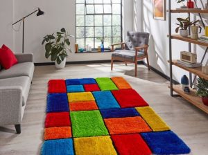 Buy Chic, Affordable Multi Coloured Rugs from The Rug Shop UK Online!