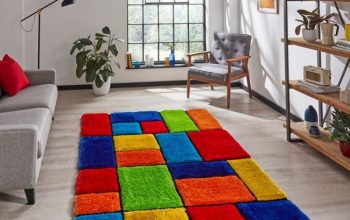 Buy Chic, Affordable Multi Coloured Rugs from The Rug Shop UK Online!
