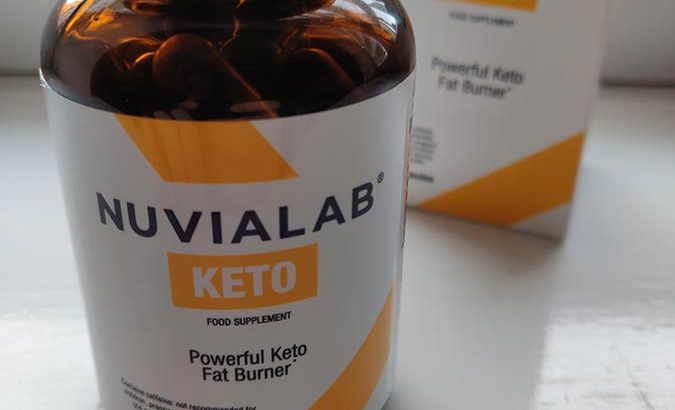 NuviaLab Keto multi-component dietary supplement