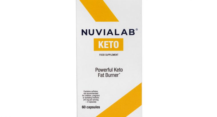 NuviaLab Keto multi-component dietary supplement