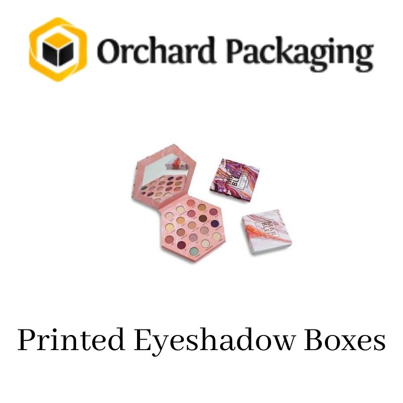 You Can Get Easily Customized Eye Shadow Packaging Boxes