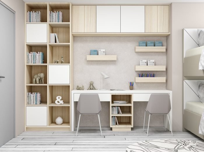 Fitted Bookcases | Book Cabinet | Desktop Bookshelf