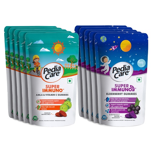 Buy PediaCare Immunity Booster Products for Your Kids