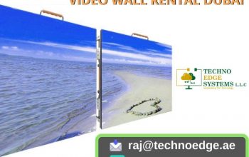 Where Does One Find Led Video Walls Rentals In Dubai?