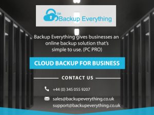 Best Cloud Backup