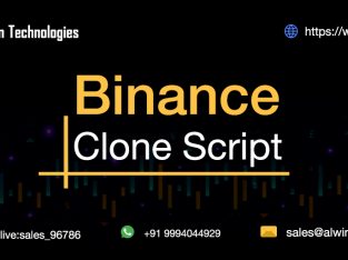 Binance Clone Script – To Start Crypto Exchange Like Binance