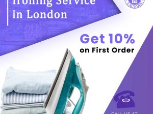 Ironing Service Enfield | 10% off on First Order