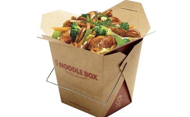 Stunning Chinese take out packaging that is in demand