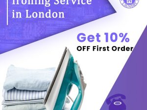 Best Ironing Service Near me | Dry Cleaning Mobile App London