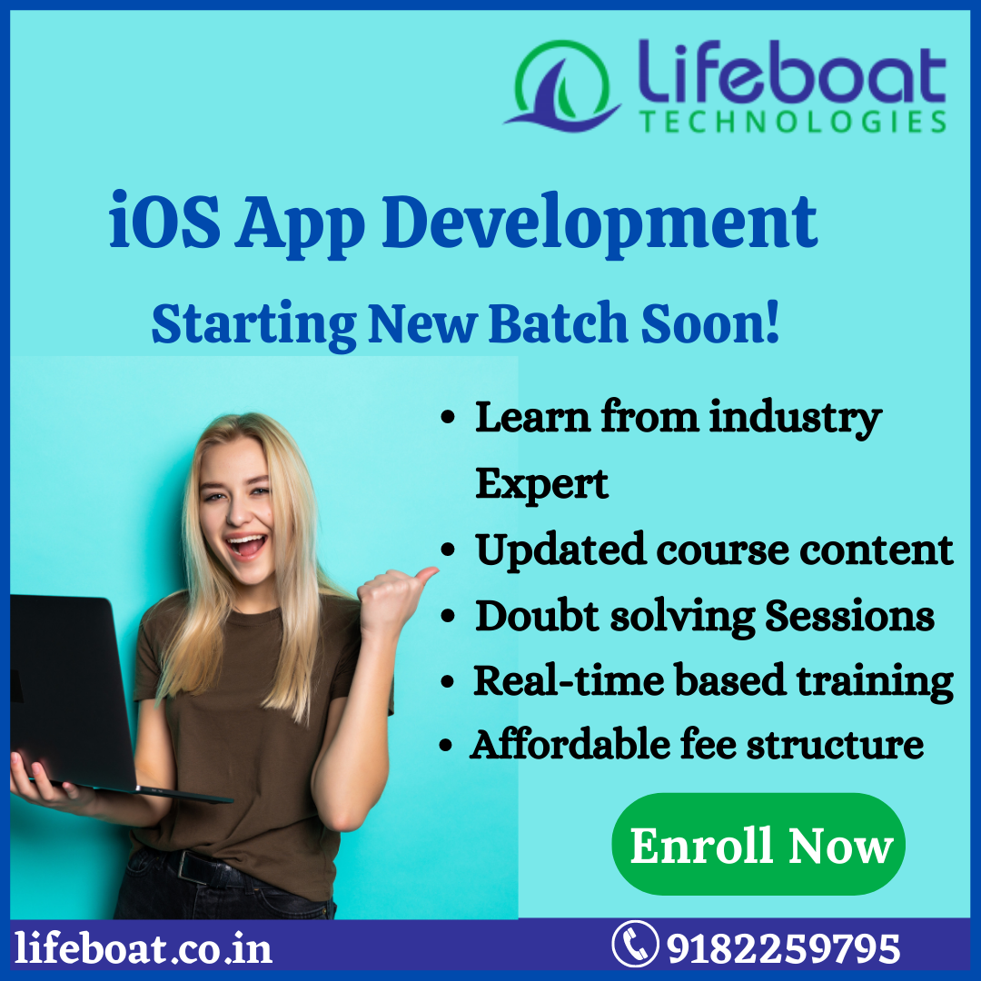 iOS training institutes – Lifeboat Technologies