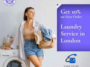 Best Laundry Service in Feltham | Pick and Drop Delivery