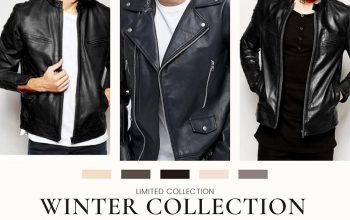 Leather Jackets in Pakistan for Men
