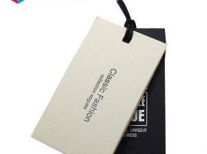 Clothing Tags – Increase Brand Awareness with Personalized Clothing Labels Tags