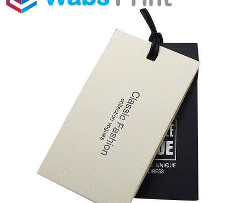 Clothing Tags – Increase Brand Awareness with Personalized Clothing Labels Tags