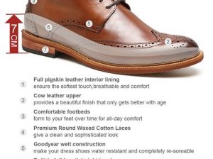 Men’s Casual Elevator Shoes