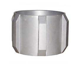 Straight Vane Aluminum Rigid Centralizer Fixed | DIC Oil and Gas Tools