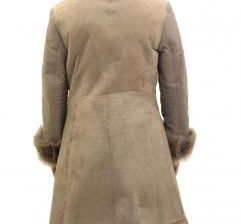 Womens Sheepskin Large Reversible Coat