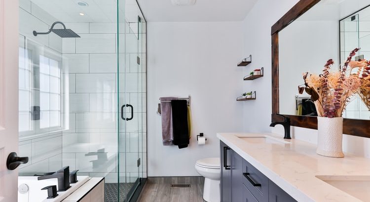 Smart Looking Modern Bathroom vanity cabinets from GEC Cabinet Depot
