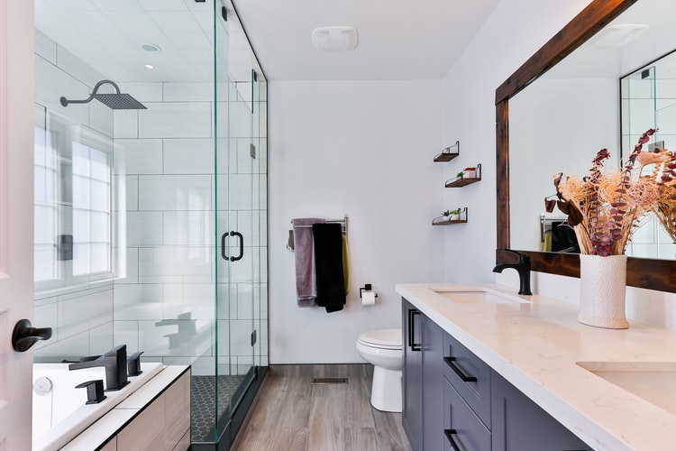 Smart Looking Modern Bathroom vanity cabinets from GEC Cabinet Depot