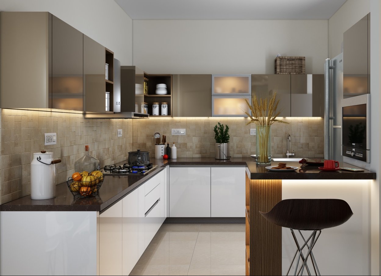 RTA kitchen cabinets that are stunning & contemporary