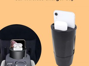 Car Wireless Electric Charger Cup