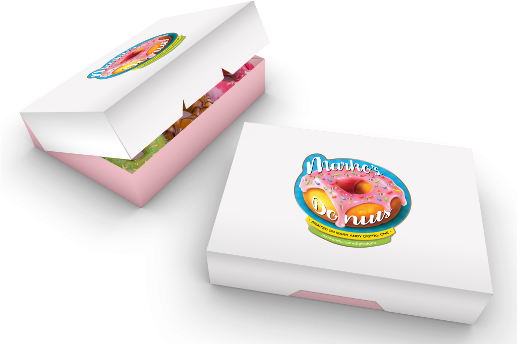 Donut Boxes- Trendy and Premium Grade: