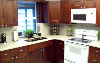 Embrace The Richness Of Cherry Wood Shaker Cabinets For Sale