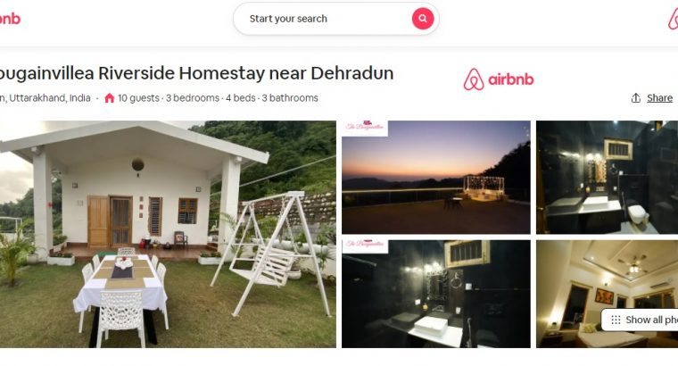 Book Family Homestay in Dehradun at Airbnb – The Bougainvillea