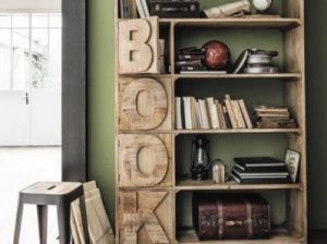 Buy Wooden Bookshelf Online on Budget