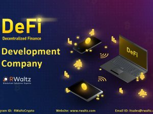 Defi Development Services | RWaltz Software