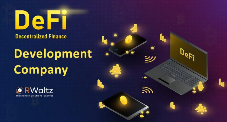 Defi Development Services | RWaltz Software