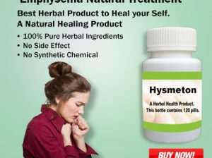 Hysmeton Herbal Supplement for Emphysema