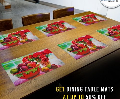 Get Dining Table Mats at Up to 50% Off
