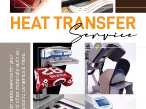Heat Transfer Printing Services