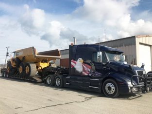Heavy equipment transport companies, Equipment hauling services