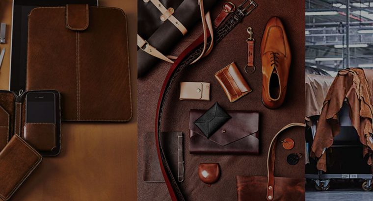 Leather Goods, Products and Accessories Manufacturer in India | Industry Experts