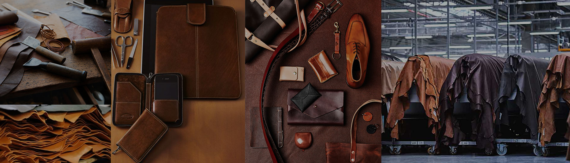 Leather Goods, Products and Accessories Manufacturer in India | Industry Experts