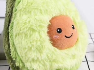 Huggable Plush Avocado Toy !
