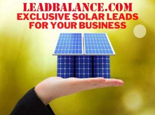 Want to Buy Solar Leads?