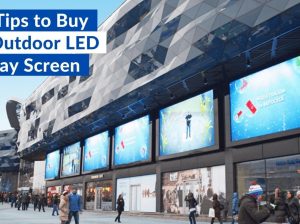 Buy outdoor LED display screen from Sunshine LED & Display System