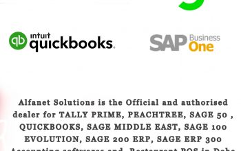 Tally Prime, Peachtree, Sage50, QuickBooks, Sage300 ERP, Sage100 Evolution, Restaurant POS & Retail