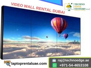 How to Make the Best Use of Video Wall Rental in Dubai?