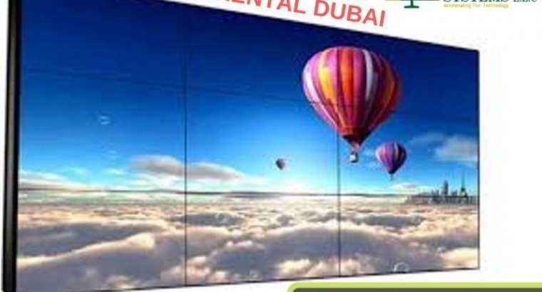How to Make the Best Use of Video Wall Rental in Dubai?