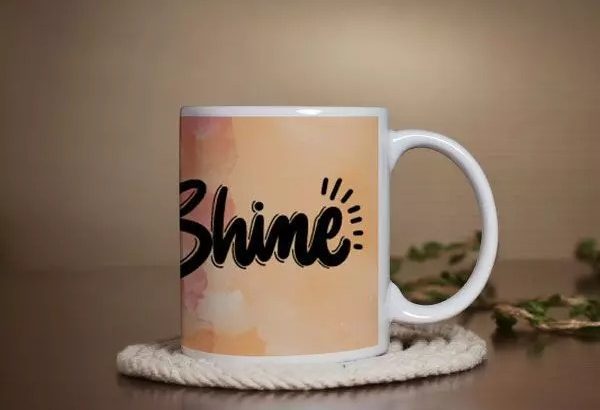 A mug with a personalised twist!