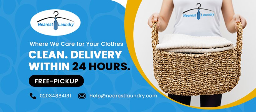 Get The Best Laundry and Dry Cleaning Service in London – Nearest Laundry