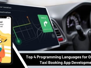 Top 4 Programming Languages for On-demand Taxi Booking App Development