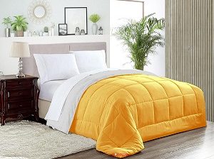 Luxury 250 GSM Reversible Comforter | Get Free Shipping