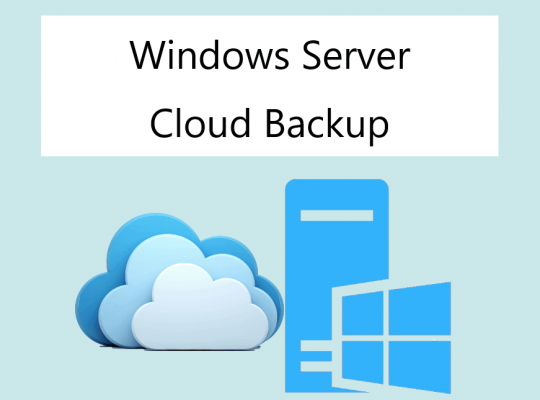 Server Cloud Backup Solutions