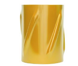 Steel Spiral Vane Solid Rigid Centralizer | DIC Oil and Gas Tools